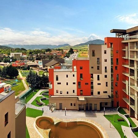 Luxapartmanbesenova Hotel Akvamarin Bagian luar foto