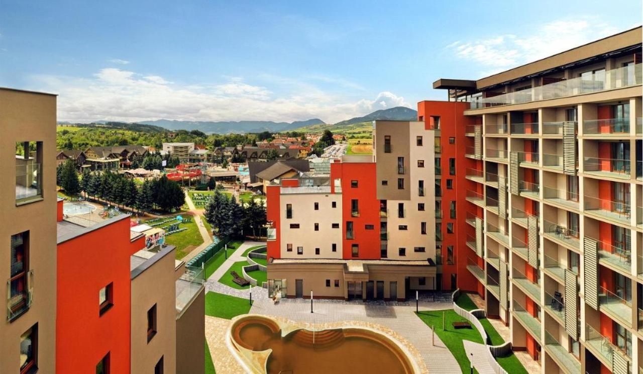 Luxapartmanbesenova Hotel Akvamarin Bagian luar foto