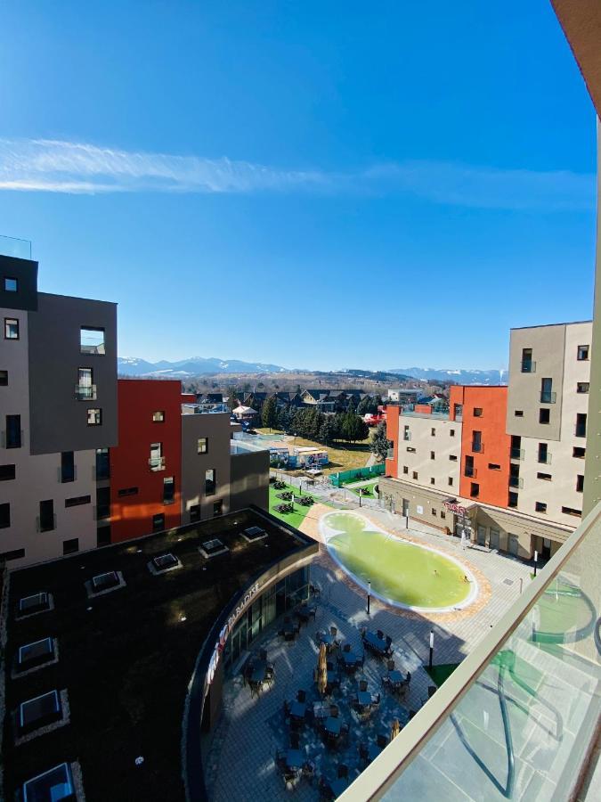 Luxapartmanbesenova Hotel Akvamarin Bagian luar foto